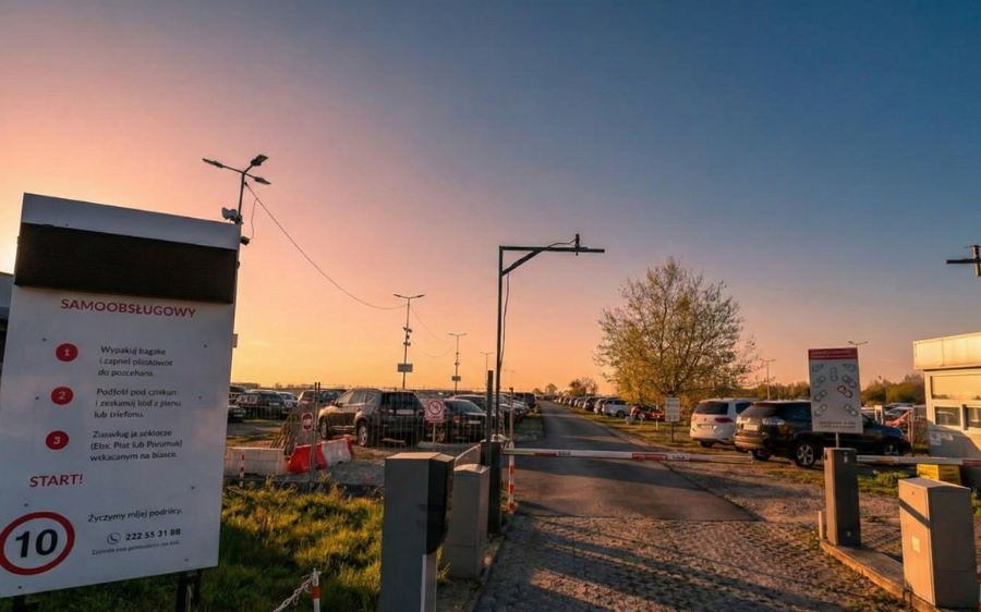 START Parking Okęcie